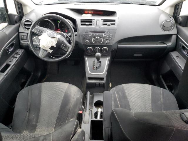  MAZDA 5 2012 Srebrny