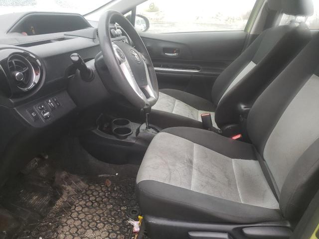 2017 TOYOTA PRIUS C 