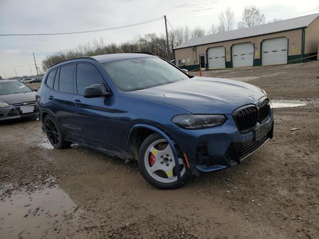  BMW X3 M40I 2022 Синий
