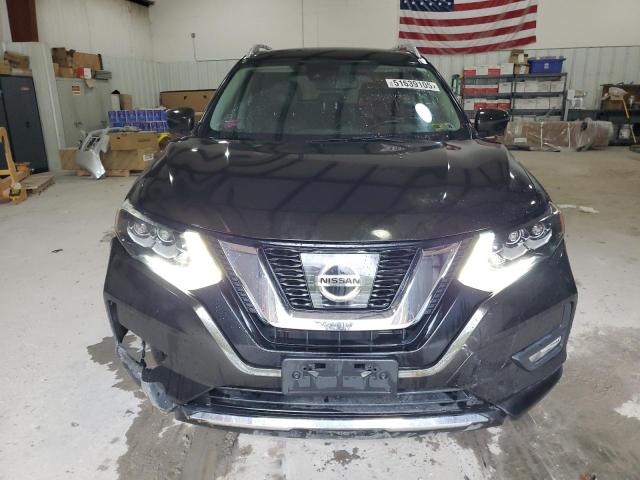  NISSAN ROGUE 2017 Gray