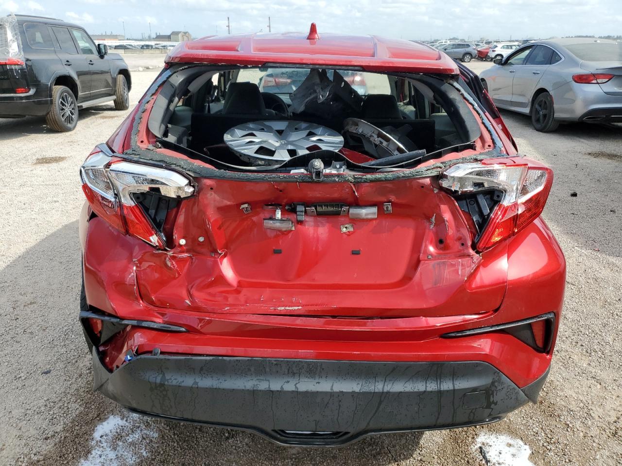 2020 Toyota C-Hr Xle VIN: JTNKHMBX7L1070074 Lot: 53078105