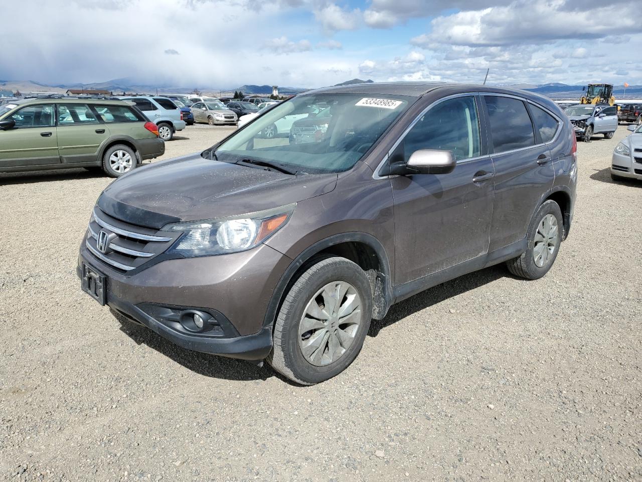 2014 Honda Cr-V Ex للبيع في Helena، MT - Front End
