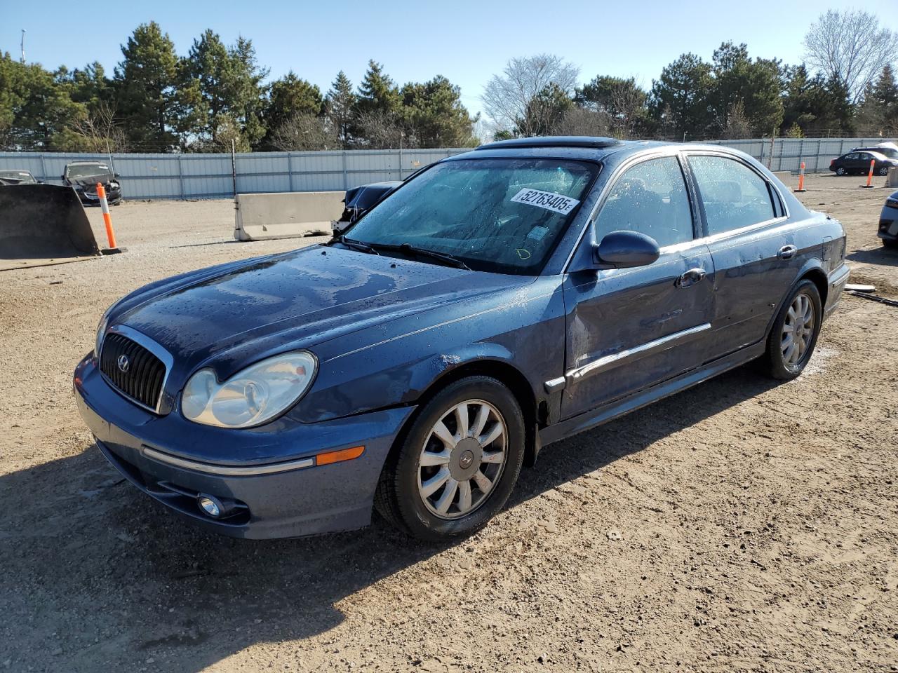 2003 Hyundai Sonata Gls for Sale in Elgin, IL - Side