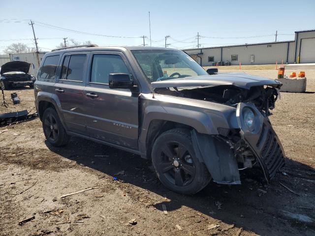 JEEP PATRIOT 2017 Серый