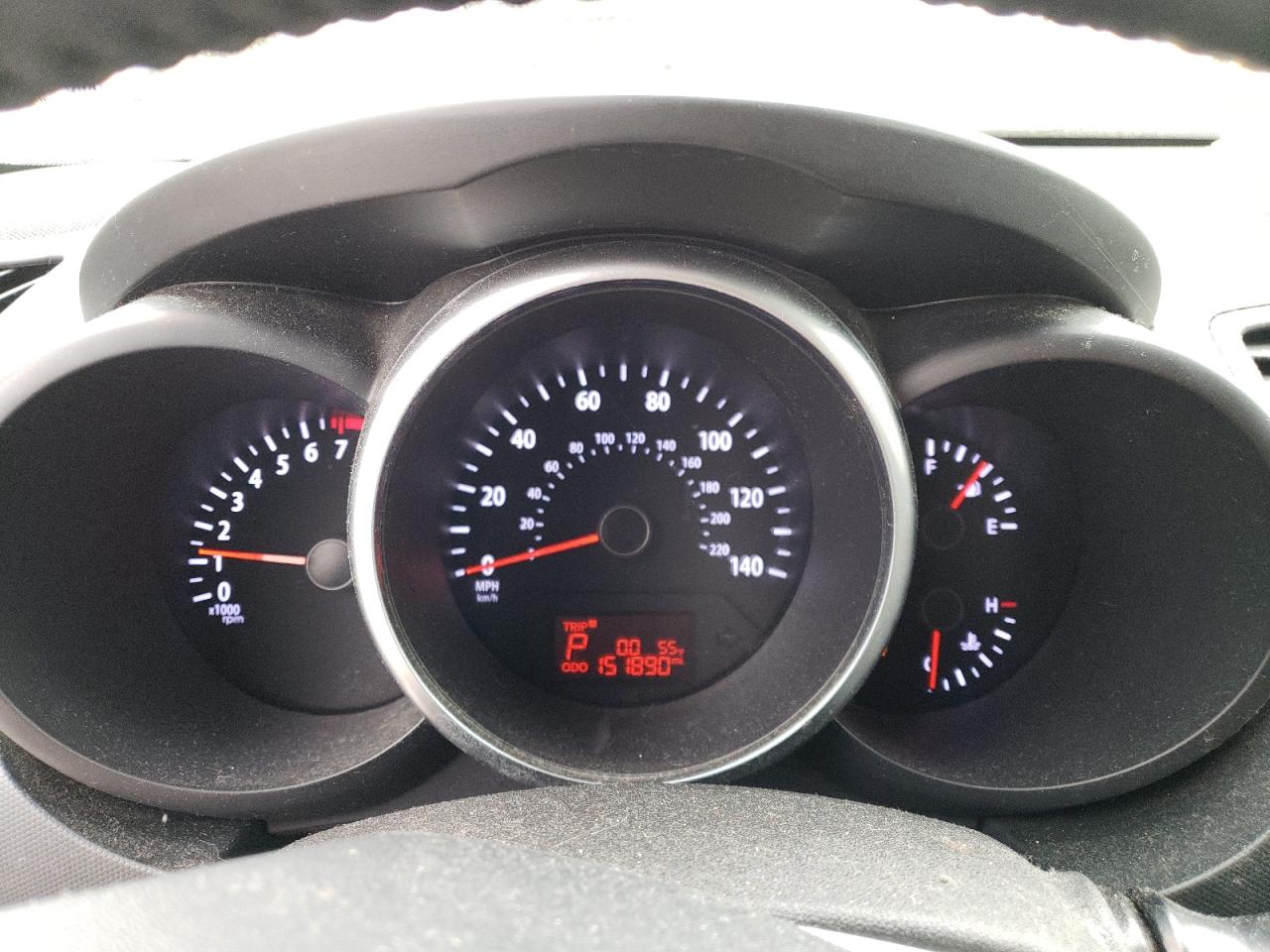 2012 Kia Soul + VIN: KNDJT2A69C7396418 Lot: 54766285