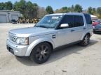 2013 Land Rover Lr4 Hse Luxury en Venta en Mendon, MA - Minor Dent/Scratches