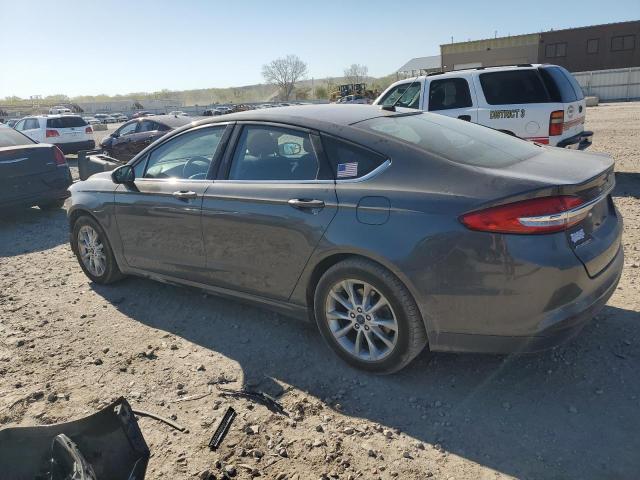 Sedans FORD FUSION 2017 Szary
