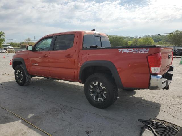 Pickups TOYOTA TACOMA 2017 Orange