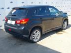 2014 MITSUBISHI ASX 4 DI-D for sale at Copart SANDY