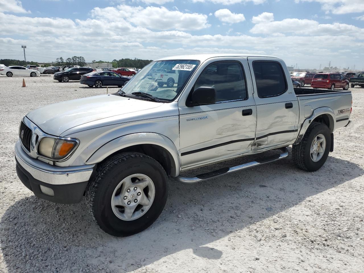 2002 Toyota Tacoma Double Cab Prerunner продається в Houston, TX - All Over