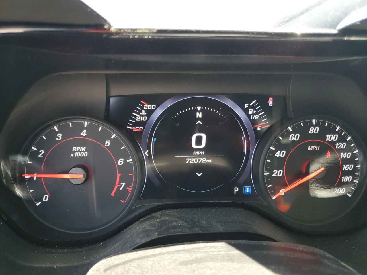 2019 Chevrolet Camaro Ss VIN: 1G1FH1R74K0131582 Lot: 54885565