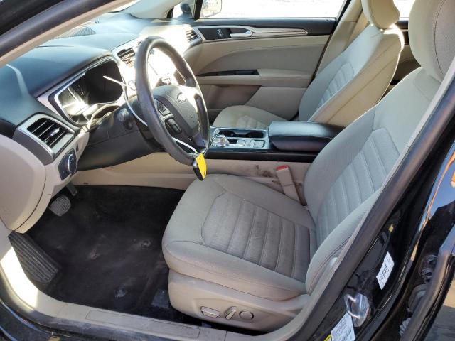  FORD FUSION 2018 Черный