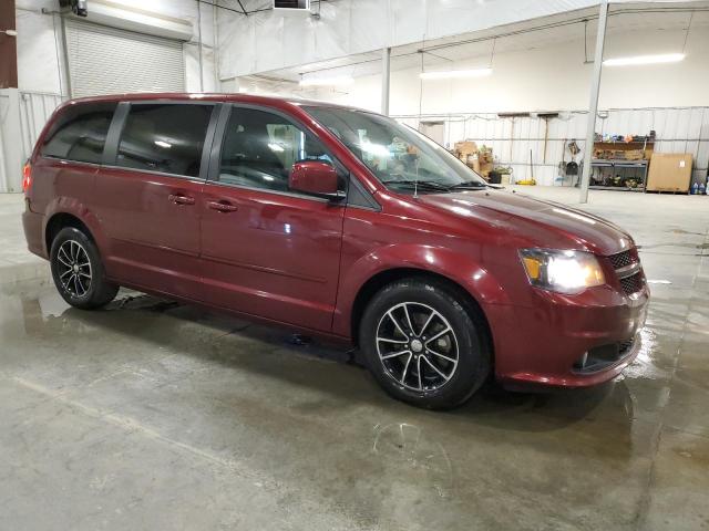  DODGE CARAVAN 2017 Бордовий