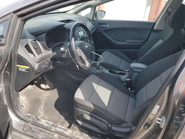  KIA FORTE 2015 Silver