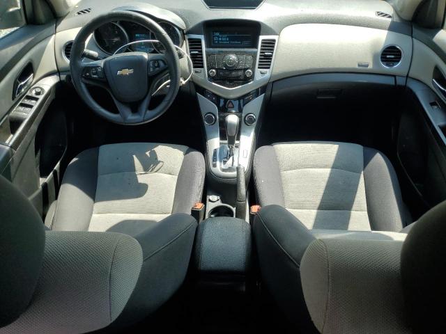  CHEVROLET CRUZE 2014 Srebrny