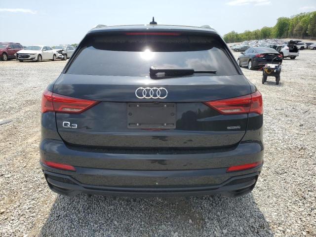  AUDI Q3 2022 Czarny