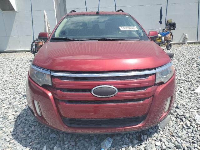 Parquets FORD EDGE 2013 Czerwony