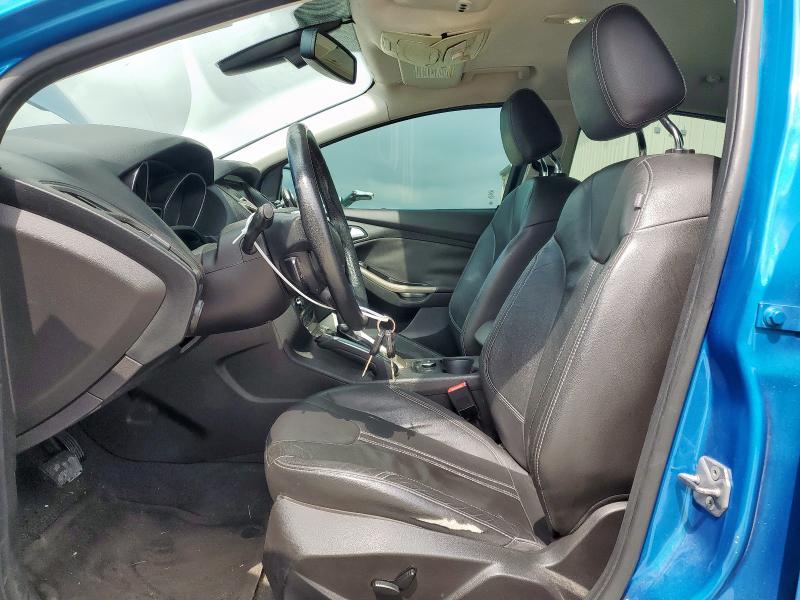  FORD FOCUS 2012 Blue