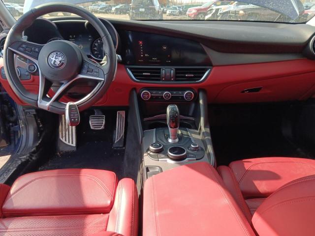 ALFA ROMEO GIULIA 2019 Granatowy