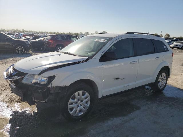  DODGE JOURNEY 2017 White