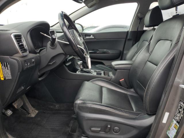  KIA SPORTAGE 2018 Szary