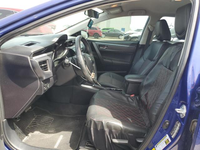 Sedans TOYOTA COROLLA 2015 Granatowy