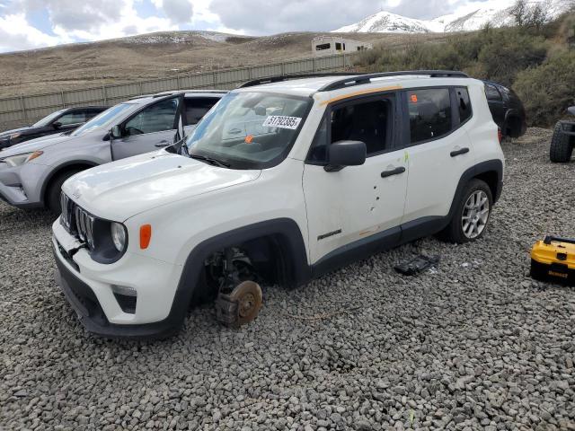  JEEP RENEGADE 2019 Белый