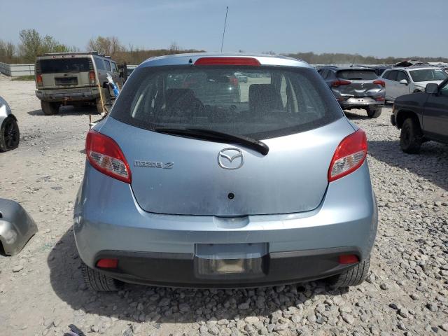  MAZDA 2 2013 Blue