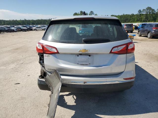  CHEVROLET EQUINOX 2018 Srebrny