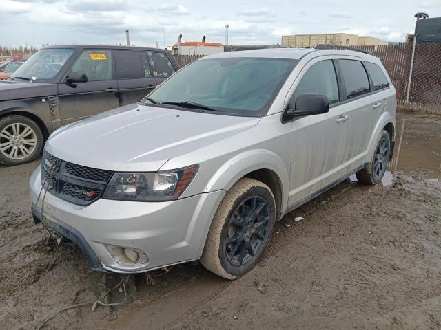  DODGE JOURNEY 2014 Silver