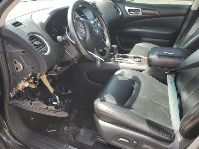 Паркетники NISSAN PATHFINDER 2013 Черный