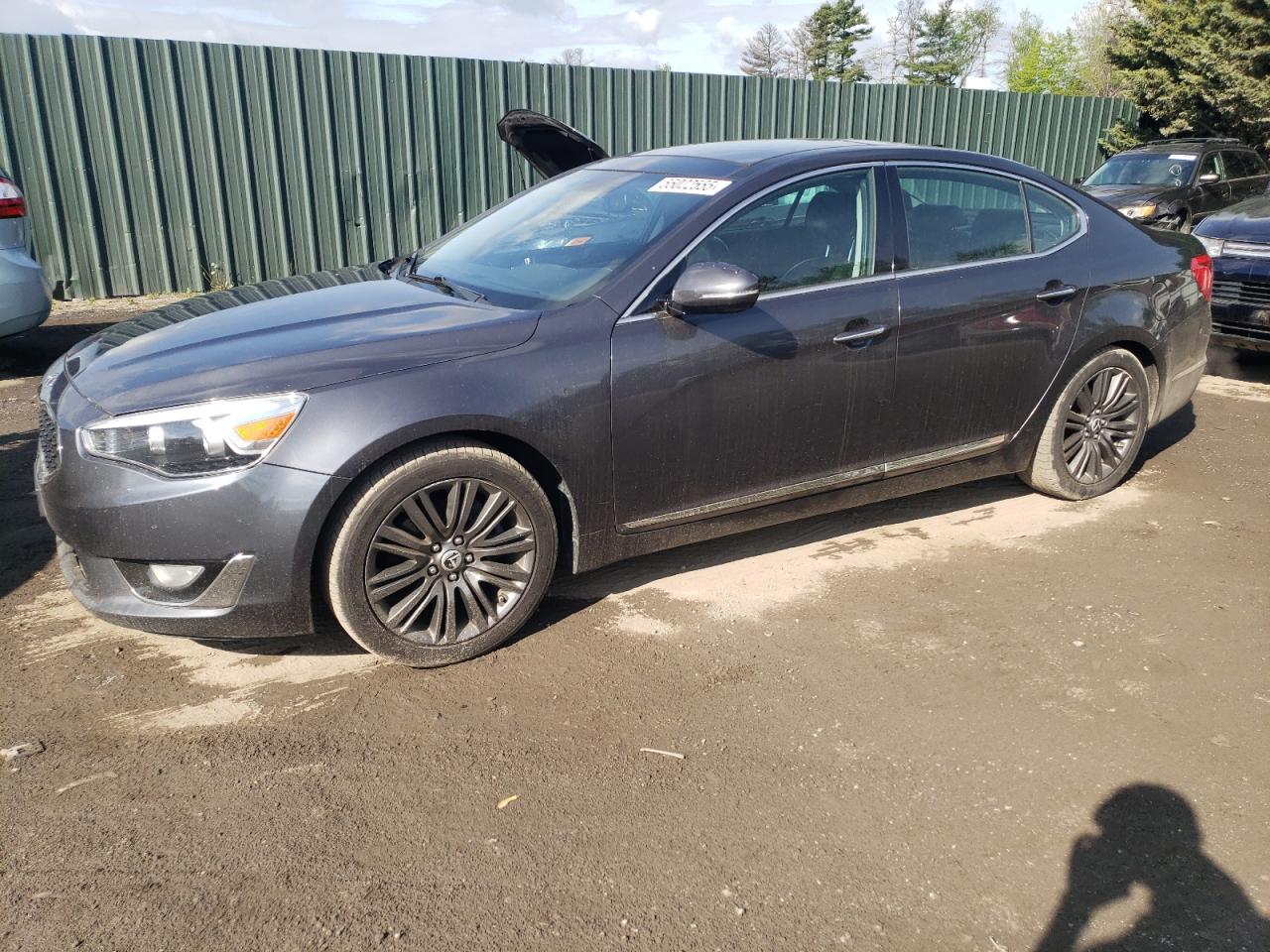 2014 Kia Cadenza Premium for Sale in Finksburg, MD - Mechanical