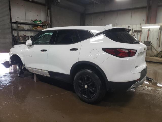  CHEVROLET BLAZER 2020 Белы