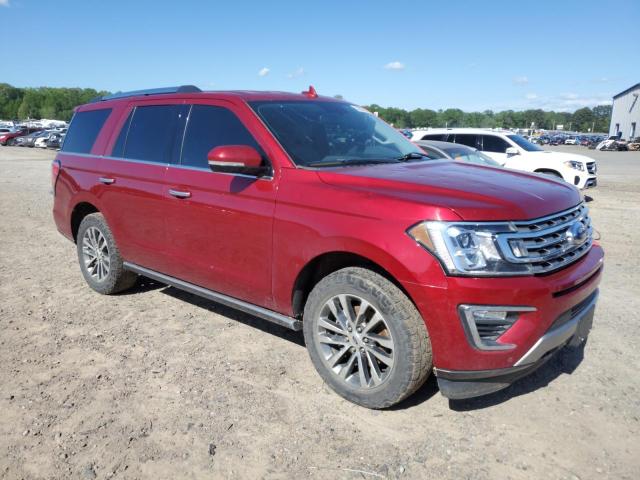  FORD EXPEDITION 2018 Czerwony