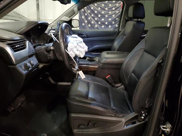  CHEVROLET TAHOE 2017 Black