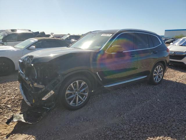  BMW X3 2019 Черный