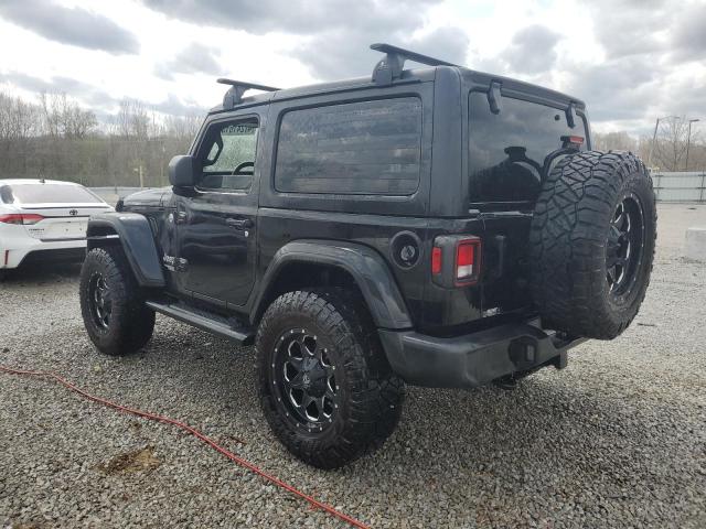  JEEP WRANGLER 2021 Czarny