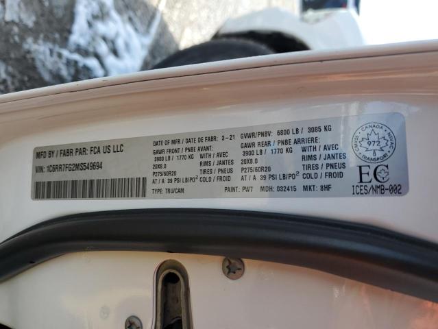 2021 RAM 1500 CLASSIC TRADESMAN