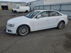 2016 Audi A4 Premium S-Line продається в Vallejo, CA - Mechanical