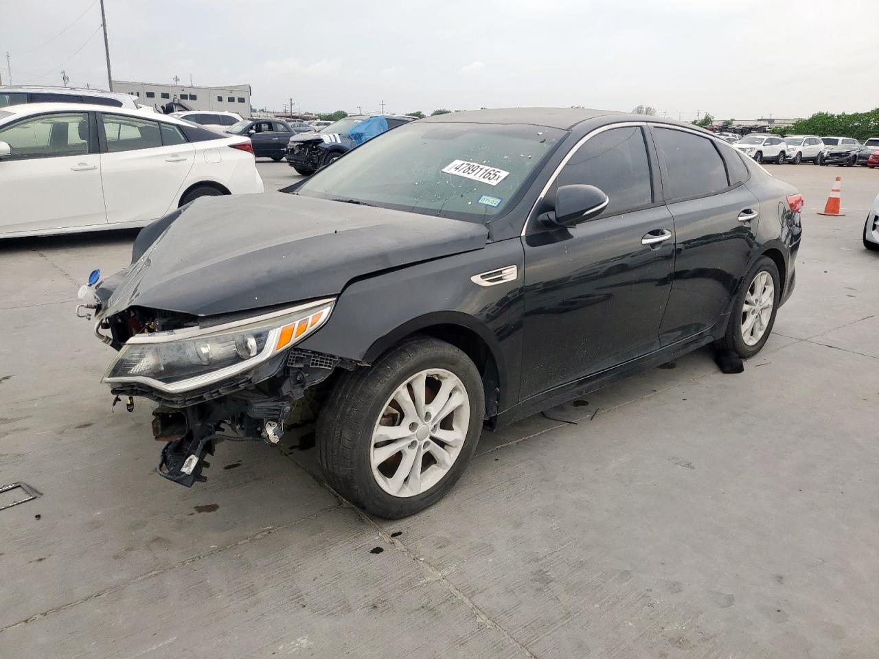 2017 Kia Optima Lx zu verkaufen in Grand Prairie, TX - Front End