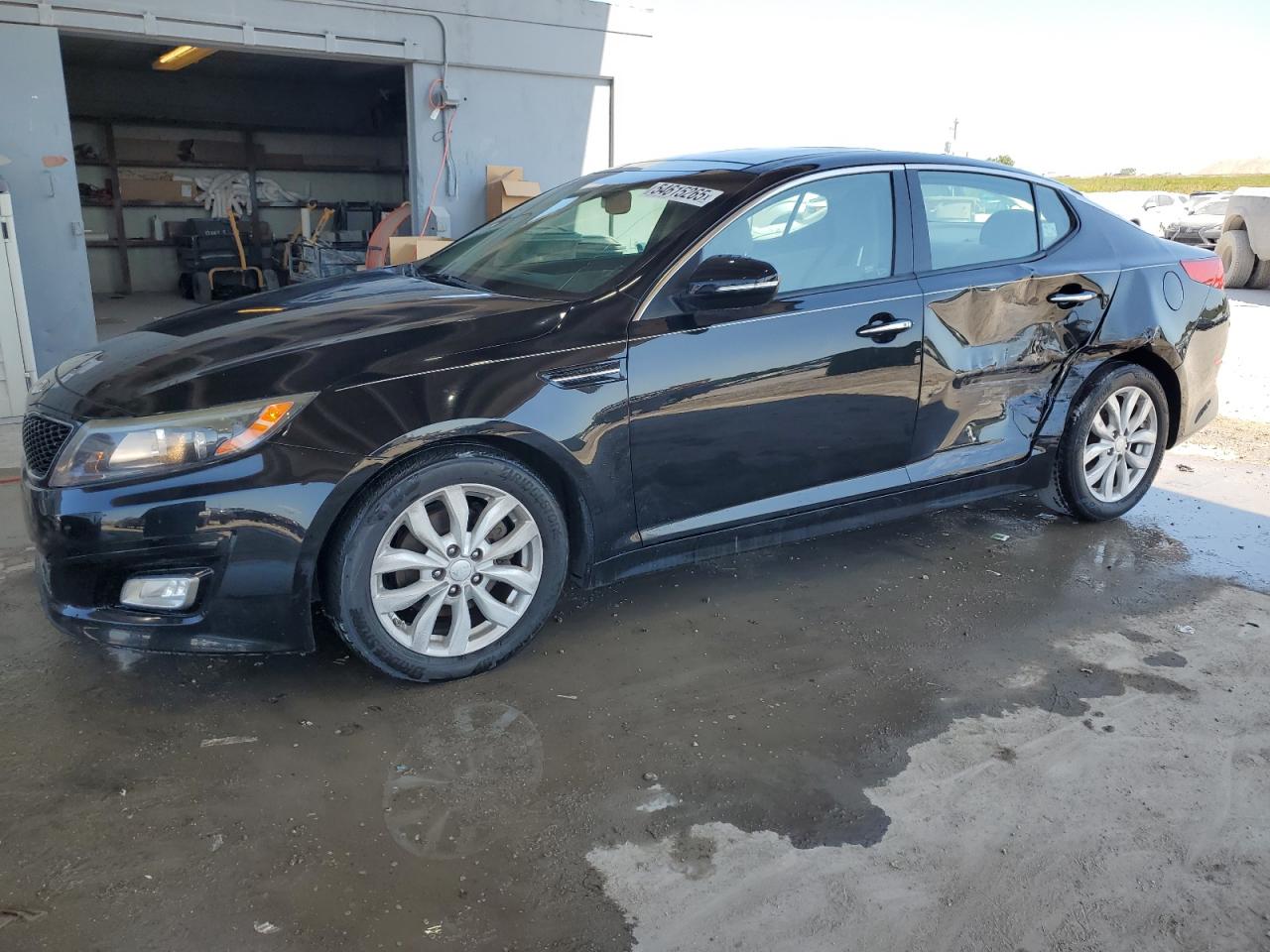 2014 Kia Optima Ex на продаже в West Palm Beach, FL - Side
