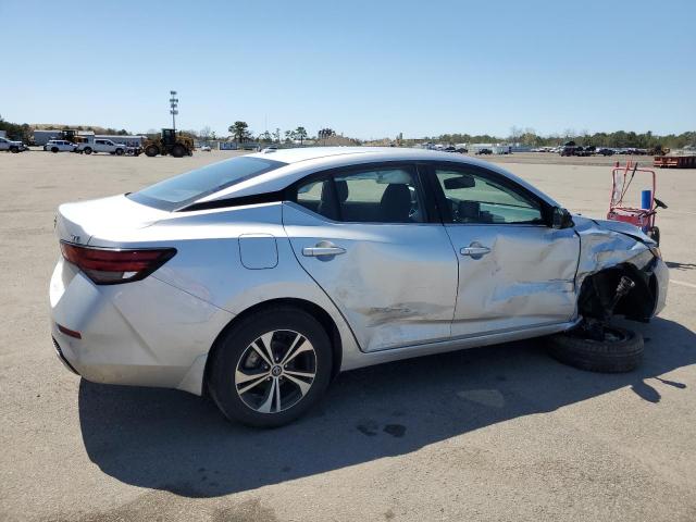  NISSAN SENTRA 2022 Silver