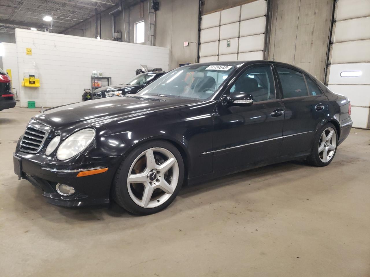 2007 Mercedes-Benz E 350 4Matic de vânzare în Blaine, MN - Burn - Engine