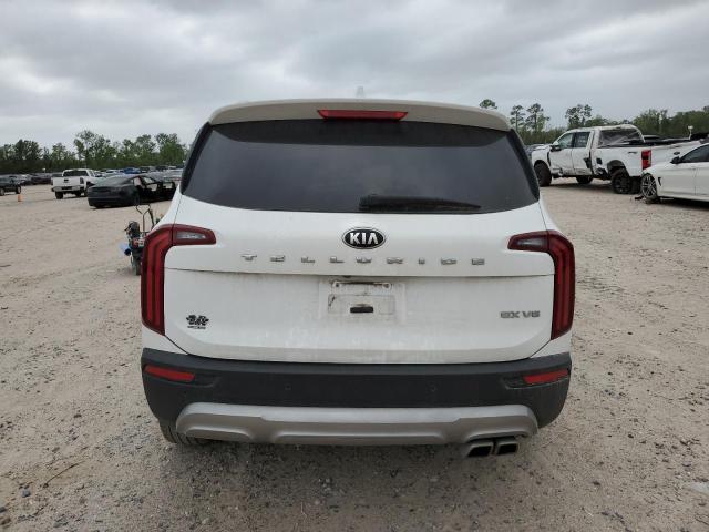  KIA TELLURIDE 2020 White