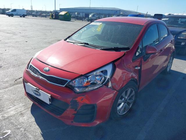 2015 KIA RIO SR7 for sale at Copart CHESTER
