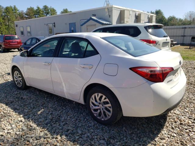  TOYOTA COROLLA 2018 Белы