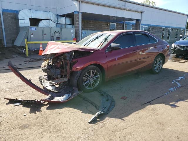  TOYOTA CAMRY 2017 Burgundy