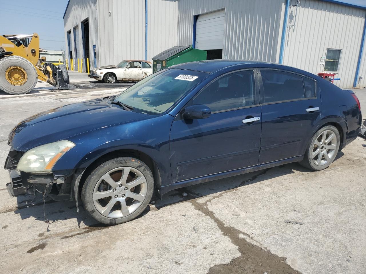 2007 Nissan Maxima Se na sprzedaż w Tulsa, OK - Front End