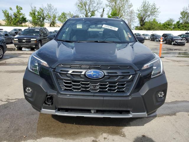  SUBARU FORESTER 2024 Черный