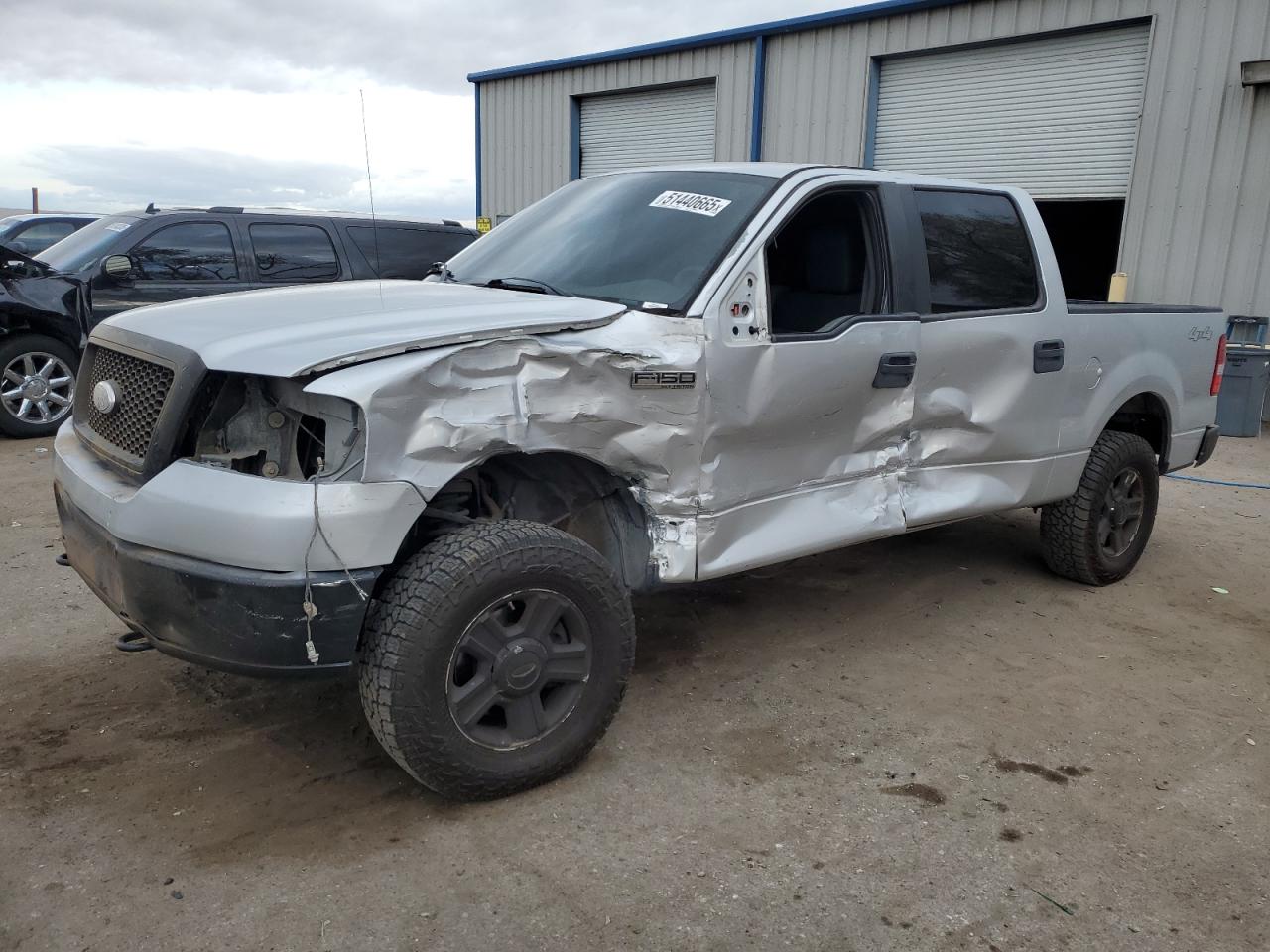 2008 Ford F150 Supercrew na sprzedaż w Albuquerque, NM - Side